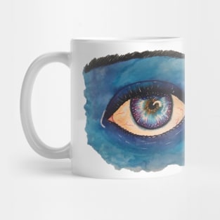 Eye is blue Mug